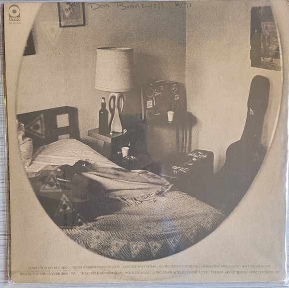 Delaney & Bonnie and Friends - Motel Shot Vintage Record Album LP Rock & Roll - Picture 5 of 11